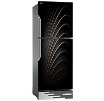Walton Direct Cool Refrigerator 157L - WFD-1D4-GDSH-XX