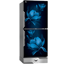 Walton Direct Cool Refrigerator 223L - WFB-2X1-GDSH-XX