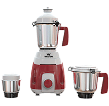 Walton 3in1 SS Heavy Duty Mixer Grinder WBL-15GM55