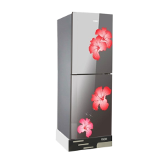Vision Glass Door Refrigerator RE-217L Mirror Jaba FL-TM